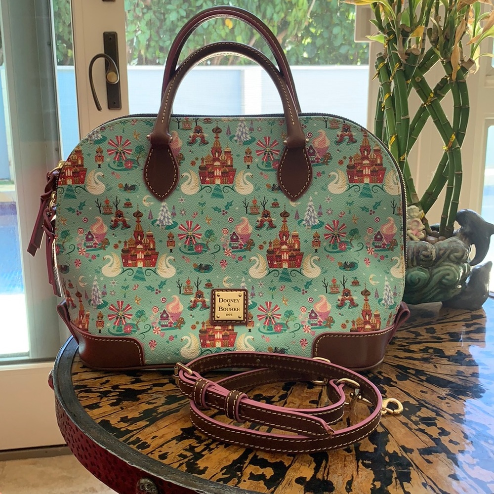 Dooney and Bourke Disney Nutcracker Holiday bag